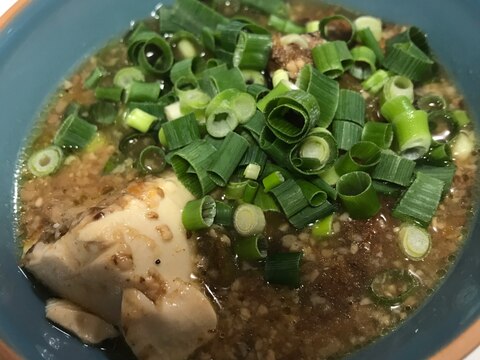 牛すじと豆腐のスープ